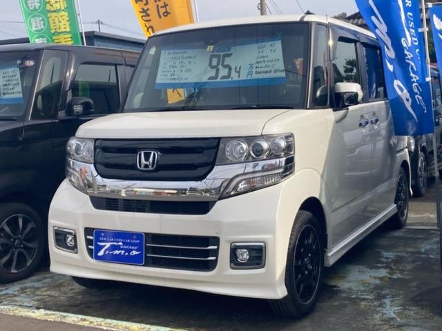 Honda N-BOX CUSTOM 2017 — фото автомобиля 1