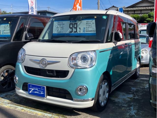 Daihatsu MOVE CANBUS 2017 — фото автомобиля