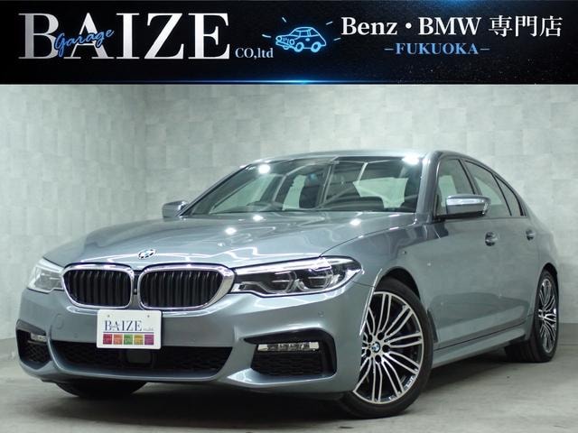 Bmw 5 SERIES 2018 — фото автомобиля 1