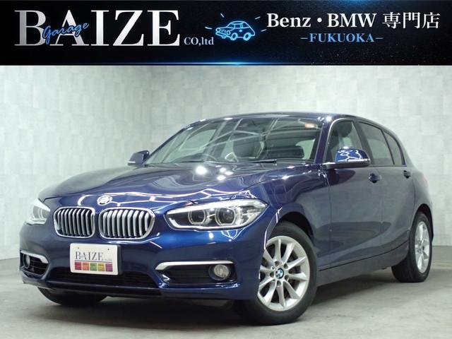 Bmw 1 SERIES 2016 — фото автомобиля 1
