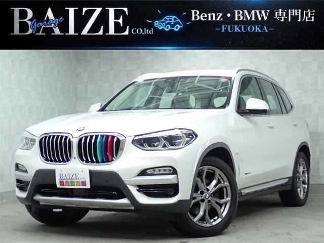 Bmw X3 2018 — фото автомобиля 1