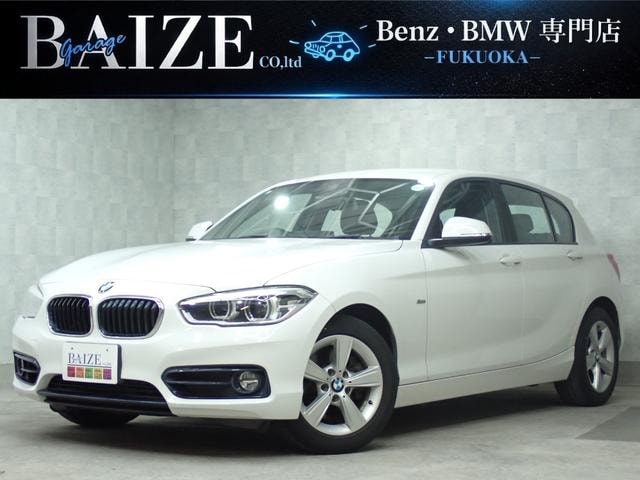 Bmw 1 SERIES 2017 — фото автомобиля 1