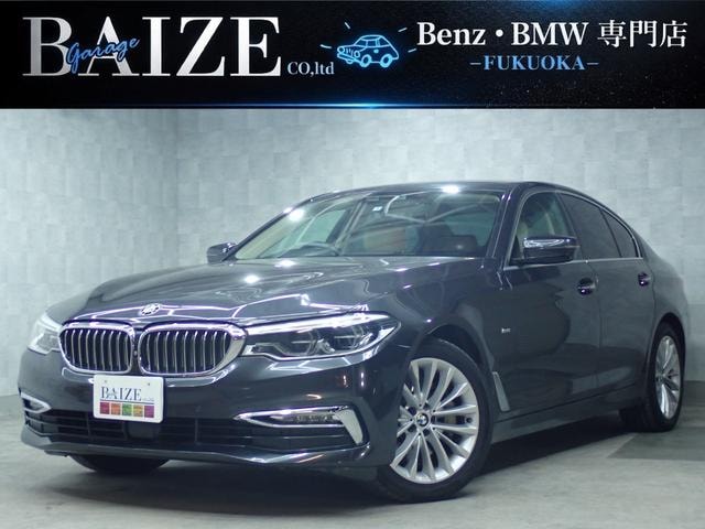 Bmw 5 SERIES 2018 — фото автомобиля 1