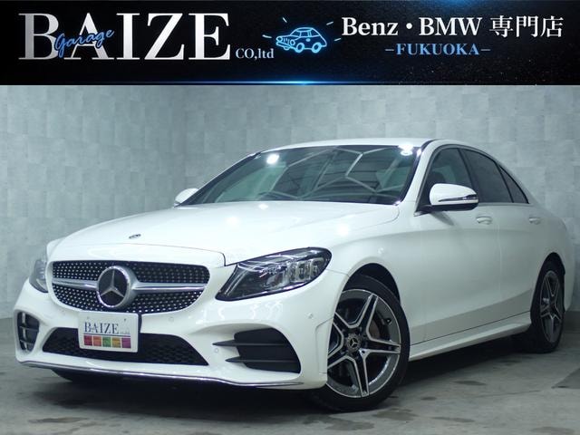 Mercedes Benz C-CLASS 2019 — фото автомобиля
