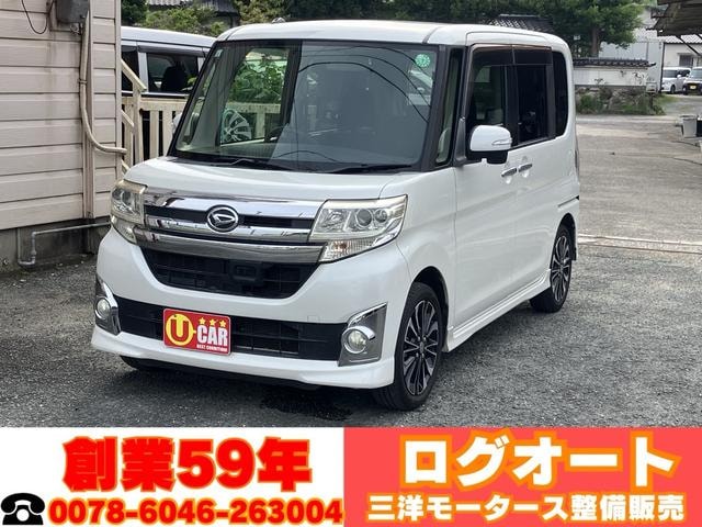 Daihatsu TANTO 2013 — фото автомобиля 1