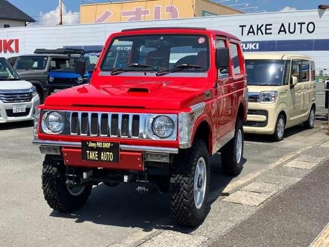 Suzuki JIMNY 1995 — фото автомобиля 1
