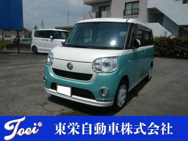 Daihatsu MOVE CANBUS 2017 — фото автомобиля 1