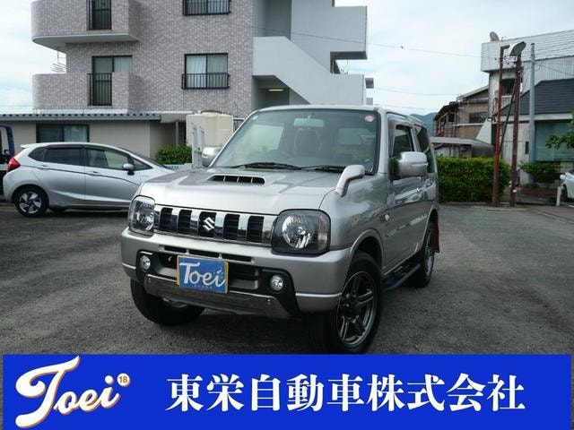 Suzuki JIMNY 2016 — фото автомобиля 1