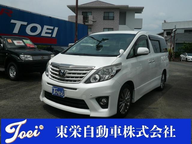 Toyota ALPHARD 2012 — фото автомобиля 1