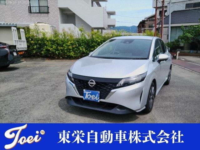 Nissan NOTE 2022 — фото автомобиля 1