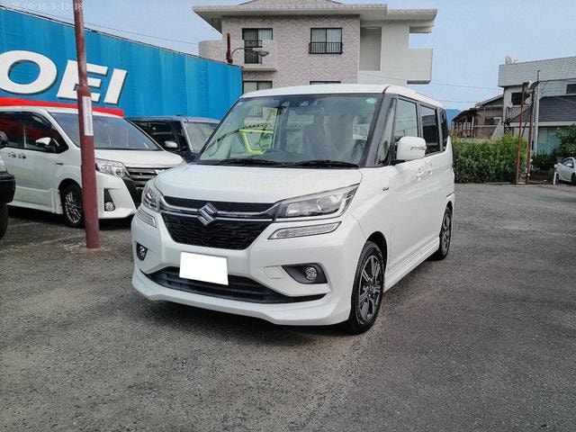 Suzuki SOLIO BANDIT 2019 — фото автомобиля 1