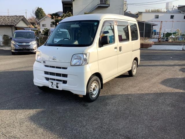 Daihatsu HIJET CARGO 2018 — фото автомобиля 1