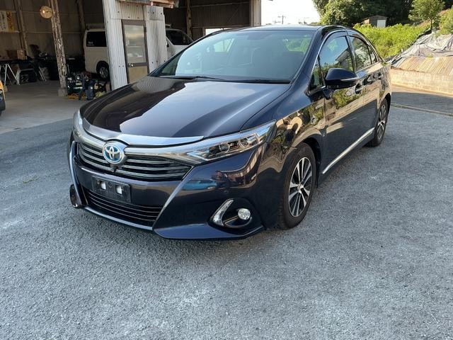 Toyota SAI 2015 — фото автомобиля 1