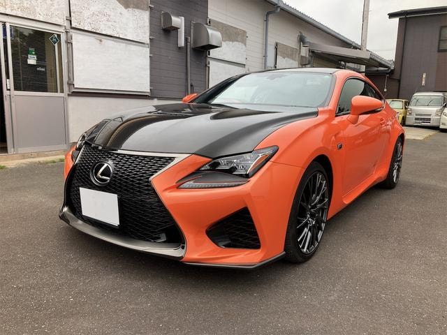 Lexus RC F 2015 — фото автомобиля