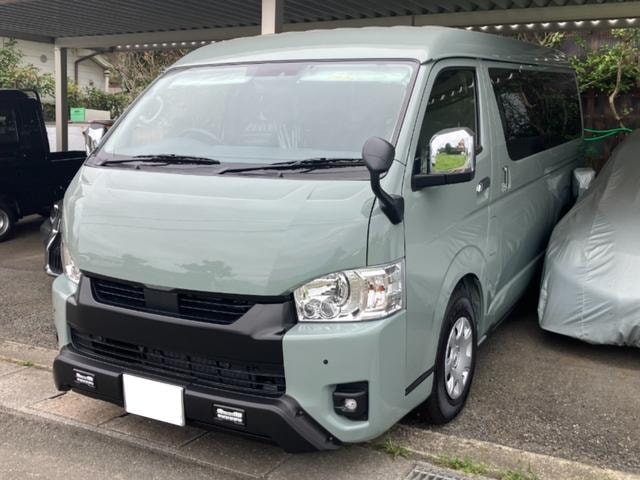 Toyota HIACE VAN 2026 — фото автомобиля 1