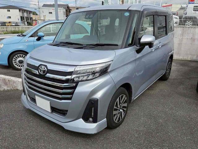 Toyota ROOMY 2021 — фото автомобиля 1