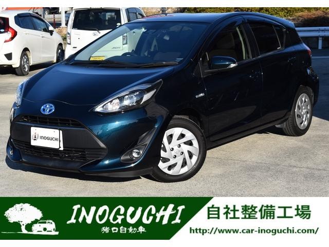 Toyota AQUA 2017 — фото автомобиля 1