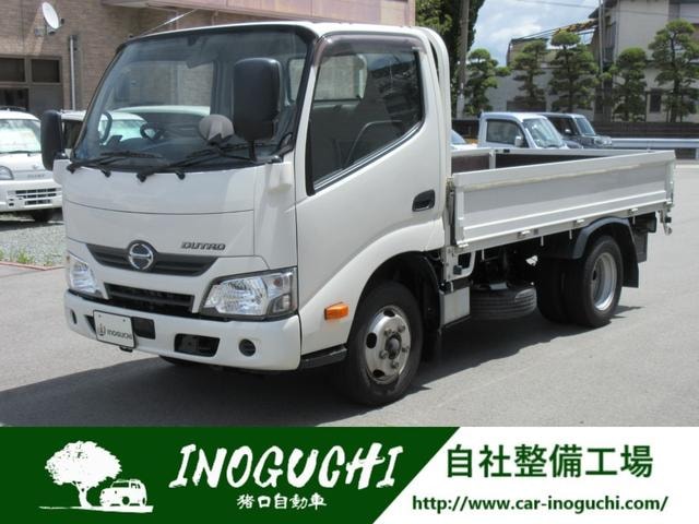 Hino DUTRO 2017 — фото автомобиля 1