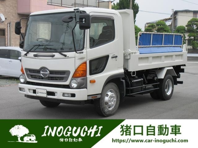 Hino RANGER 2016 — фото автомобиля 1