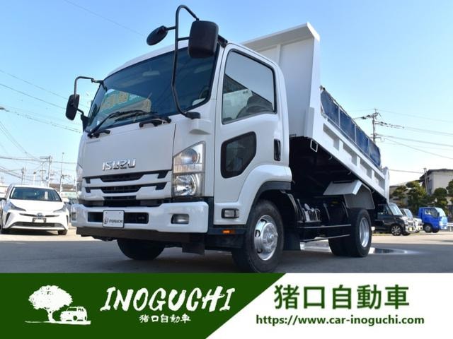 Isuzu FORWARD 2017 — фото автомобиля 1