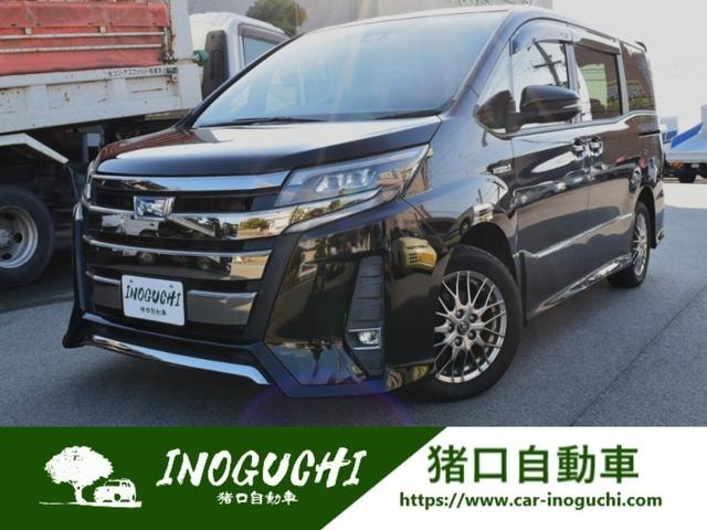 Toyota NOAH 2019 — фото автомобиля 1