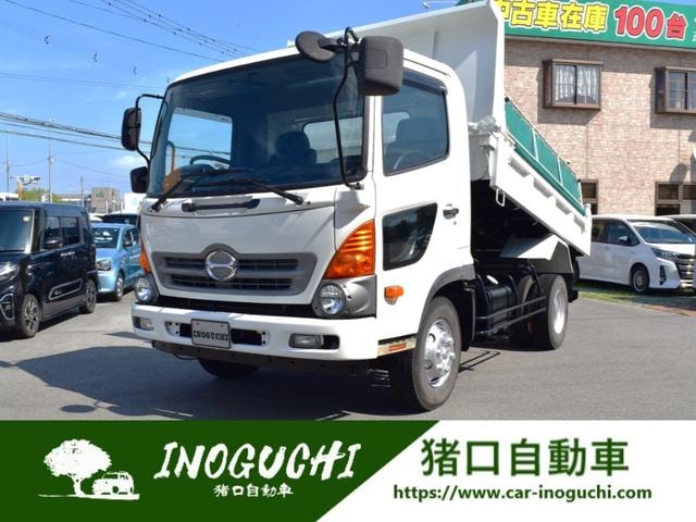 Hino RANGER 2017 — фото автомобиля 1