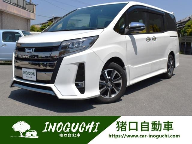 Toyota NOAH 2021 — фото автомобиля 1