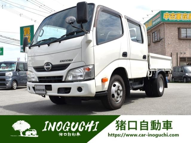 Hino DUTRO 2017 — фото автомобиля 1