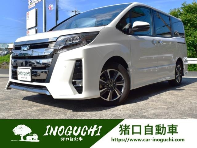 Toyota NOAH 2020 — фото автомобиля 1