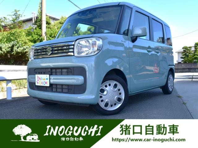 Suzuki SPACIA 2023 — фото автомобиля 1