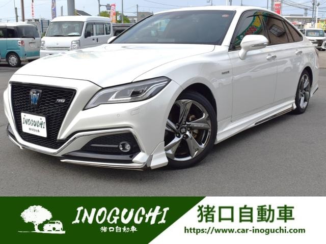 Toyota CROWN HYBRID 2018 — фото автомобиля 1
