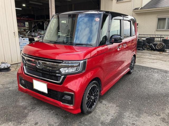 Honda N-BOX CUSTOM 2021 — фото автомобиля 1