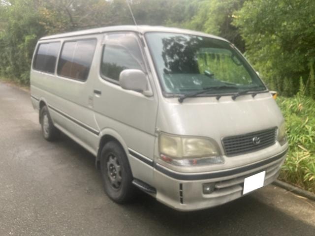 Toyota HIACE WAGON 1999 — фото автомобиля