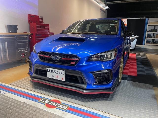 Subaru WRX STI 2020 — фото автомобиля