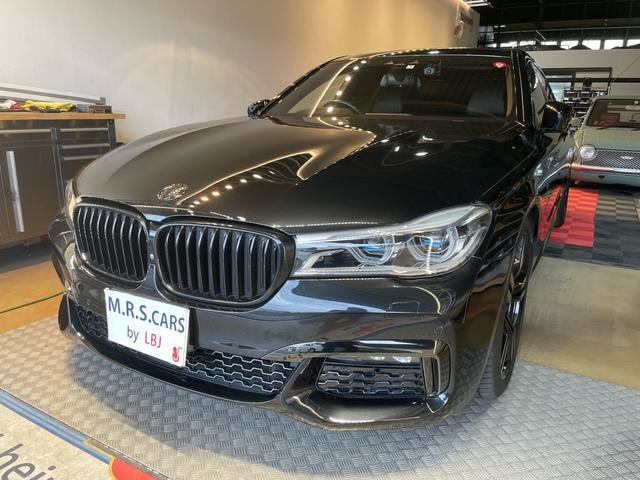 Bmw 7 SERIES 2019 — фото автомобиля 1
