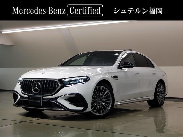 Mercedes Amg E-CLASS 2026 — фото автомобиля
