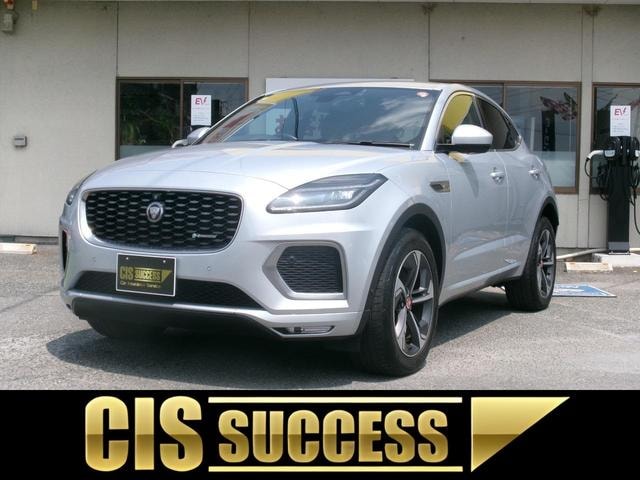 Jaguar E-PACE 2021 — фото автомобиля 1