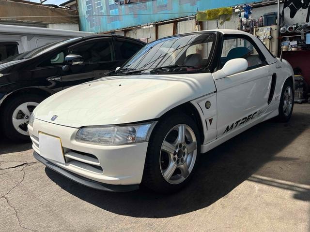 Honda BEAT 1991 — фото автомобиля 1