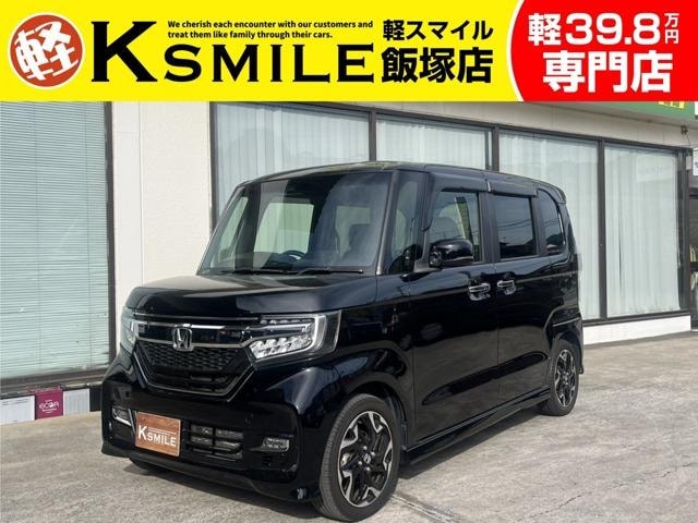 Honda N-BOX CUSTOM 2019 — фото автомобиля 1