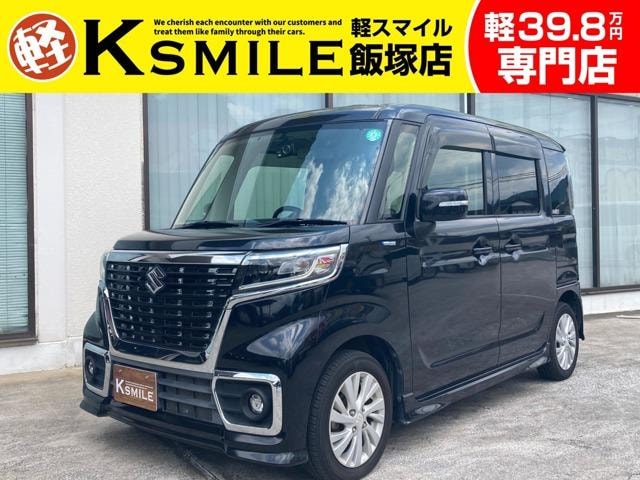 Suzuki SPACIA CUSTOM 2019 — фото автомобиля 1