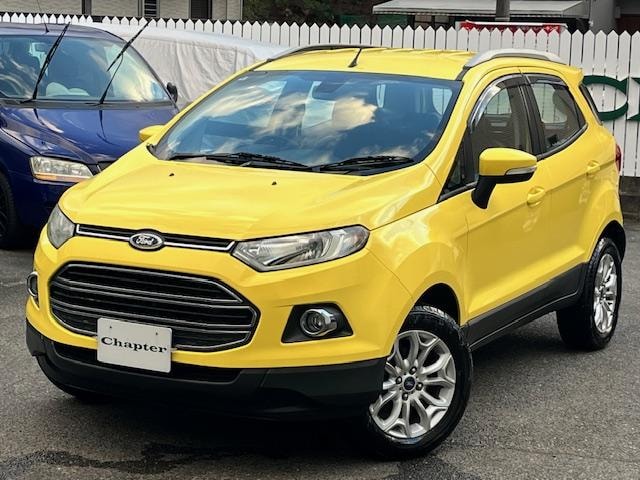 Ford ECOSPORT 2016 — фото автомобиля 1