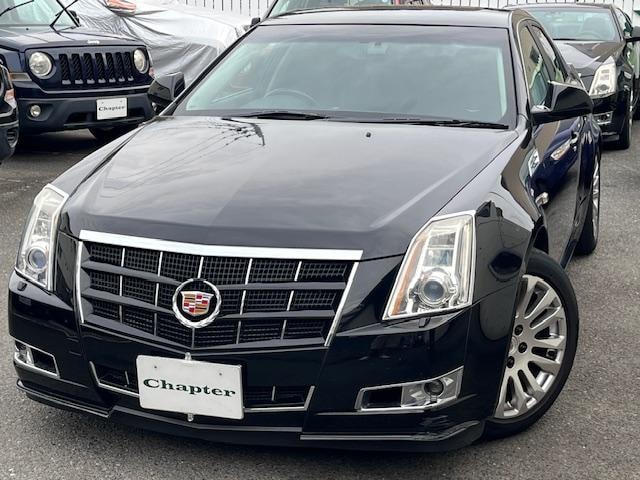 Cadillac CTS 2011 — фото автомобиля 1