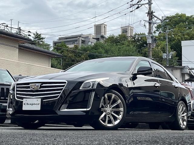 Cadillac CTS 2017 — фото автомобиля 1