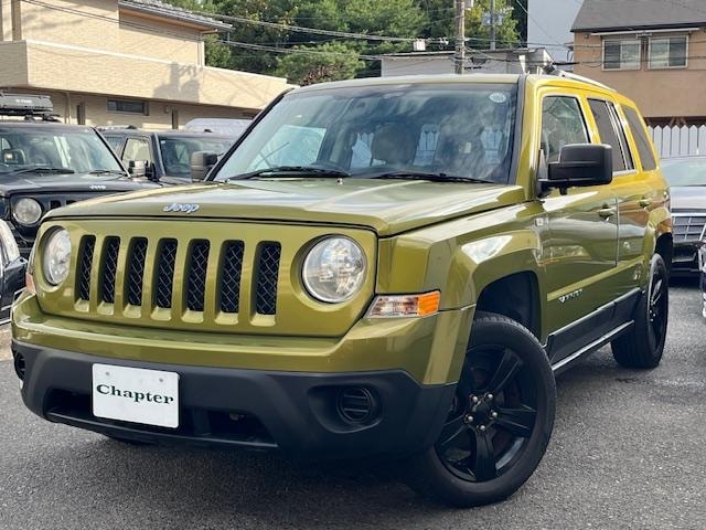 Chrysler Jeep JEEP PATRIOT 2012 — фото автомобиля