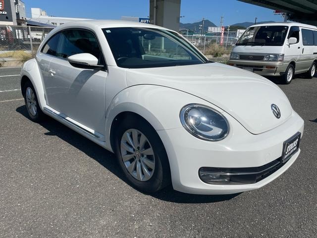 Volkswagen THE BEETLE 2013 — фото автомобиля 1