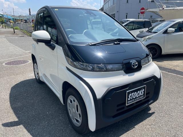 Toyota C POD 2023 — фото автомобиля