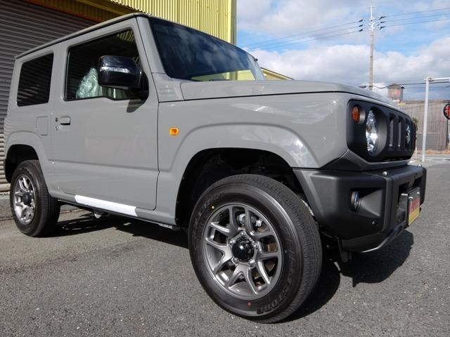 Suzuki JIMNY 2026 — фото автомобиля 1