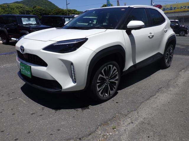 Toyota YARIS CROSS 2021 — фото автомобиля 1