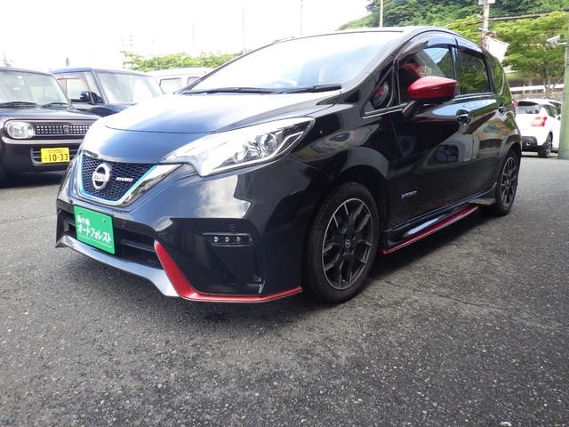 Nissan NOTE 2017 — фото автомобиля 1