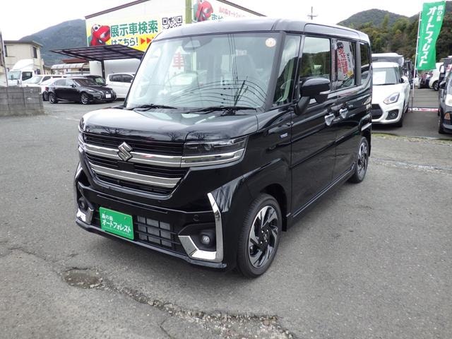 Suzuki SPACIA CUSTOM 2025 — фото автомобиля 1